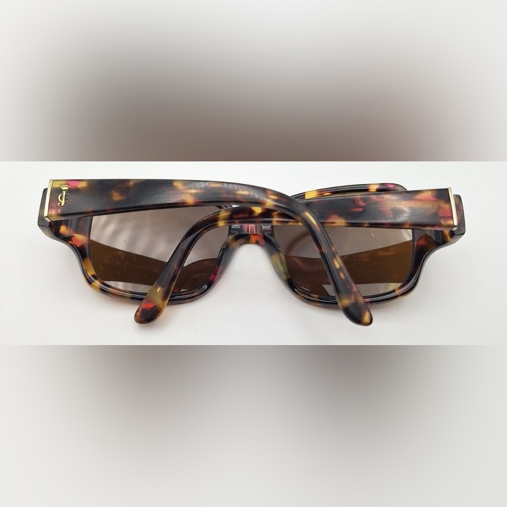 Juicy Couture JU566/F/S Tortoise Oval Sunglasses Frames Only - Picture 4 of 8